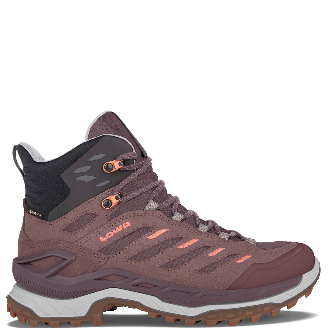 Innovo GTX Mid Ws: ¡Aventuras épicas te esperan! Botas de montaña perfectas para conquistar la naturaleza con estilo y comodidad.